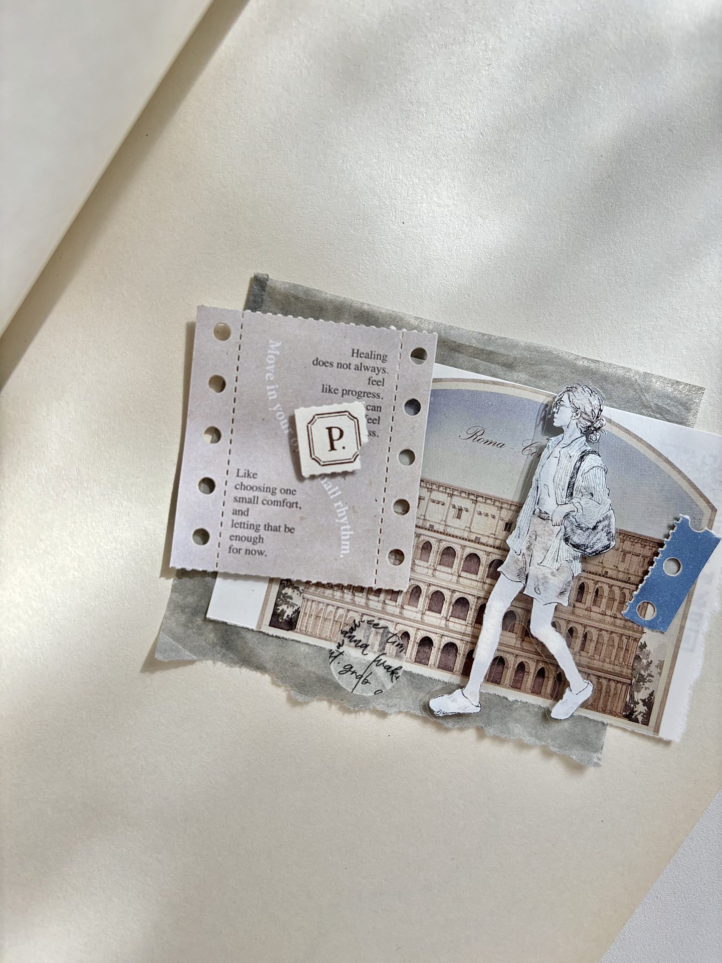 Pion Slow Days PET Tape — gallery