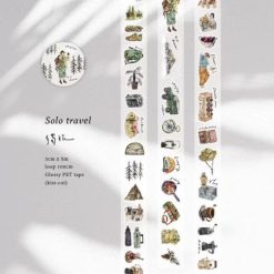 Pion Solo Travel Die-Cut PET Tape