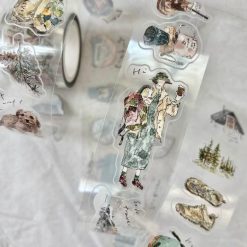 Pion Solo Travel Die-Cut PET Tape