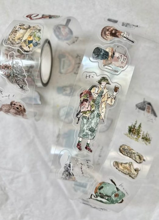 Pion Solo Travel Die-Cut PET Tape