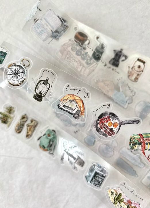 Pion Solo Travel Die-Cut PET Tape