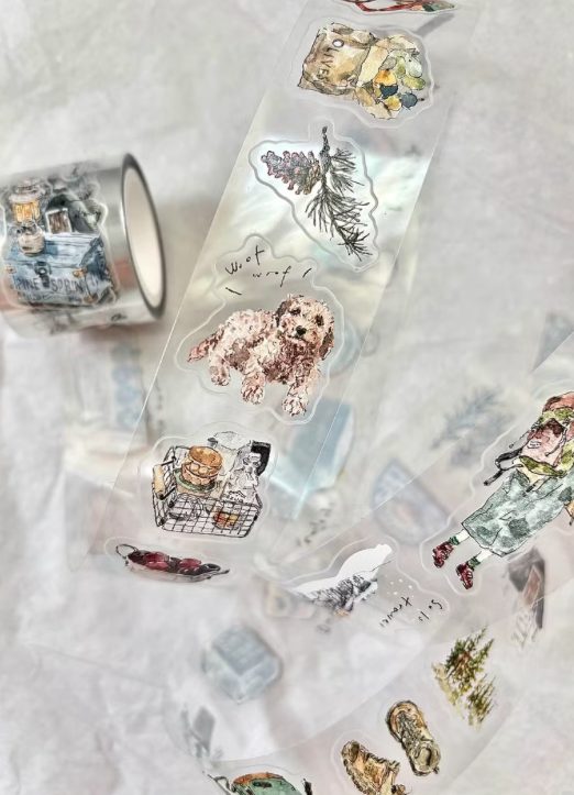 Pion Solo Travel Die-Cut PET Tape