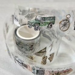 Pion Solo Travel Die-Cut PET Tape