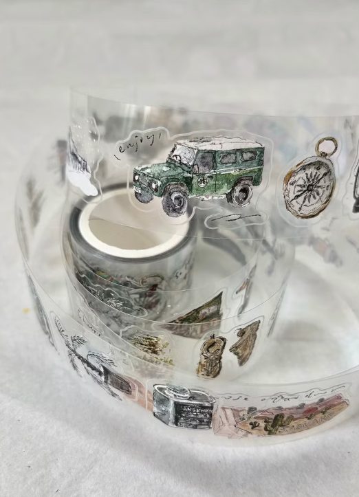 Pion Solo Travel Die-Cut PET Tape