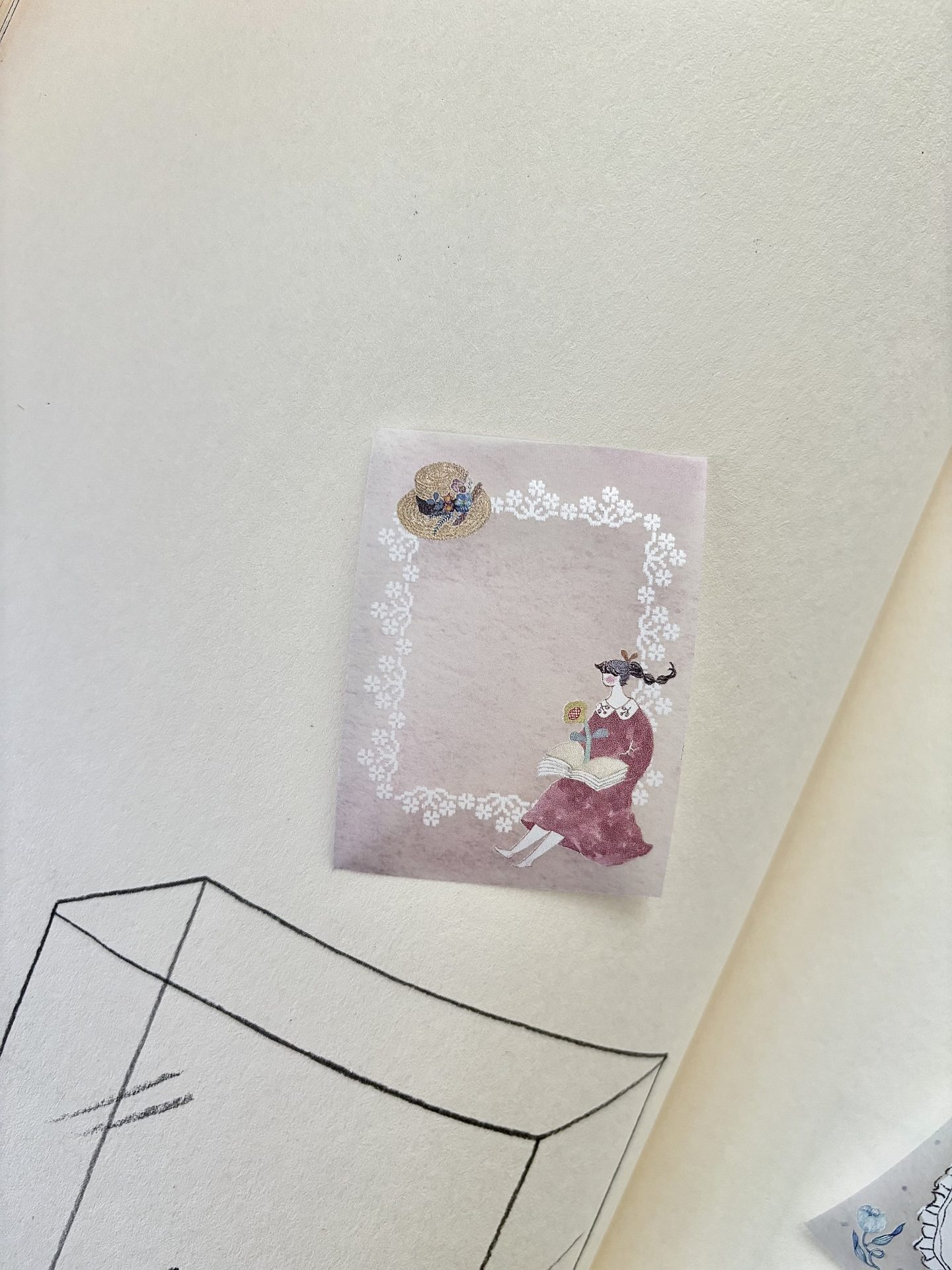 Pion Tracing Paper Tape - Of the Forest