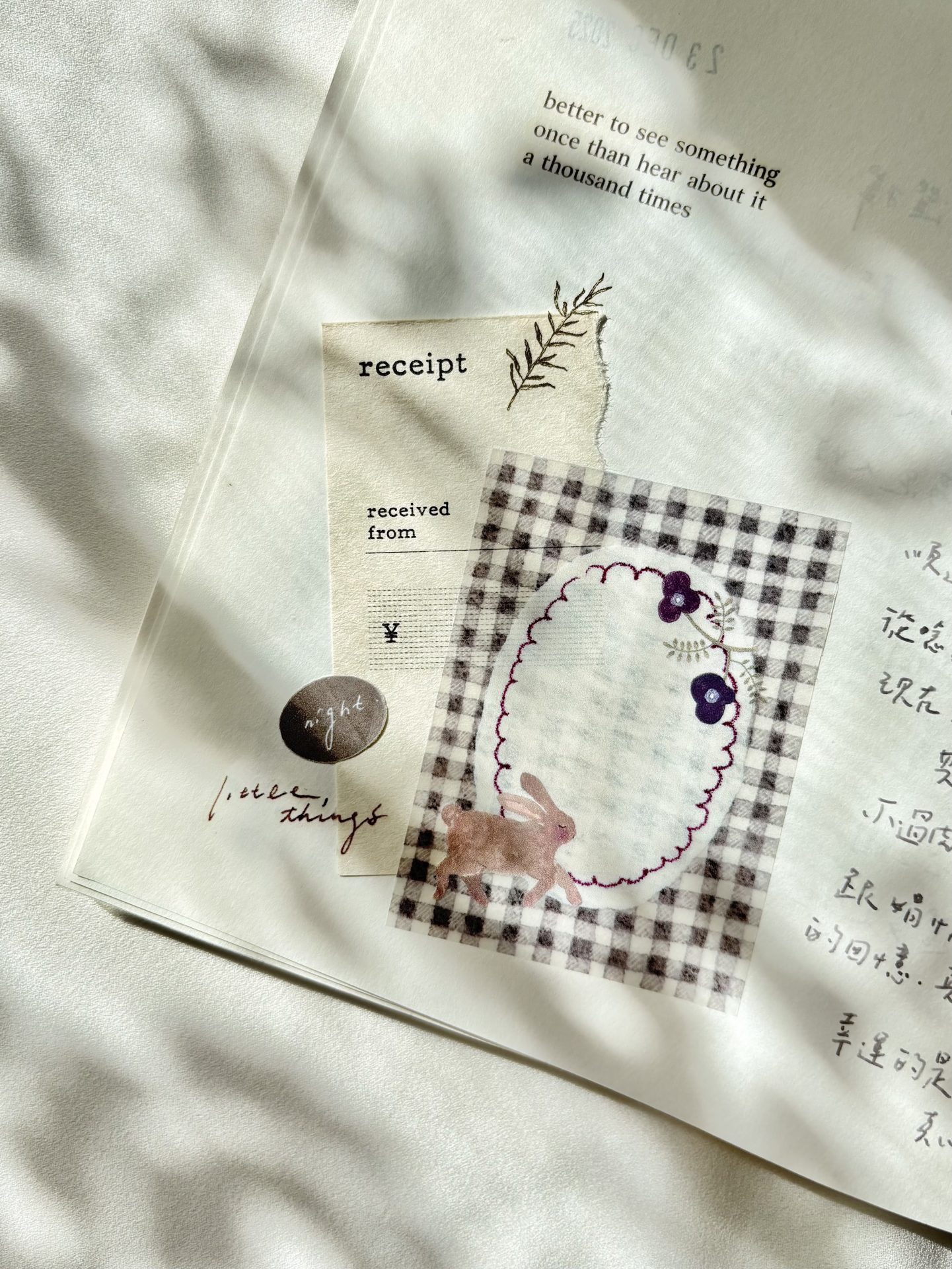 Pion Tracing Paper Tape - Of the Forest