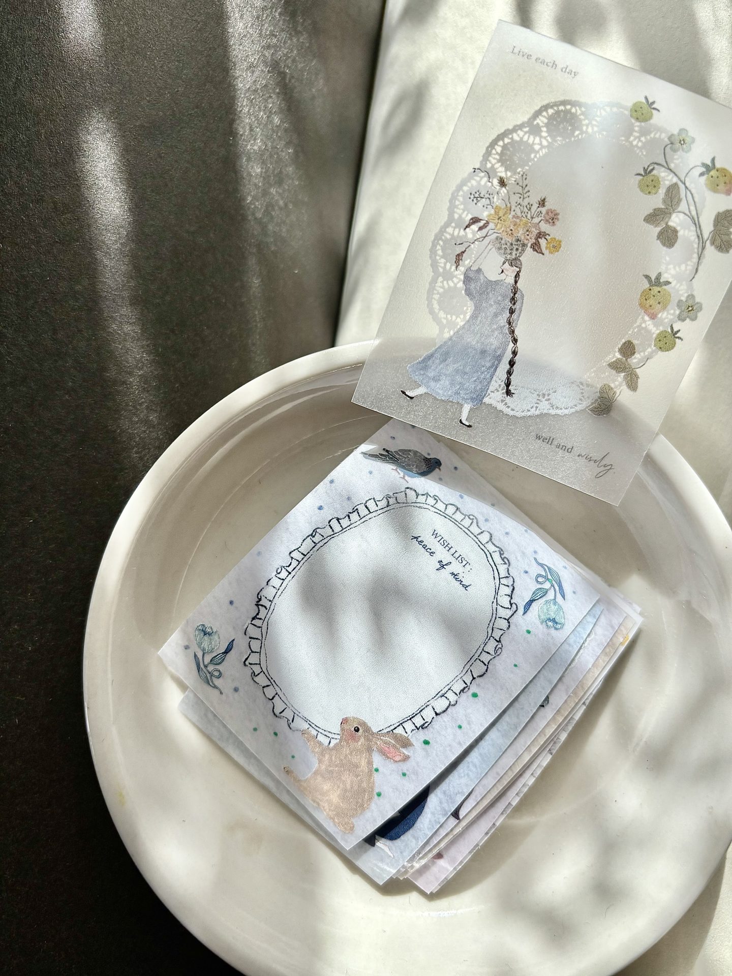 Pion Tracing Paper Tape - Of the Forest