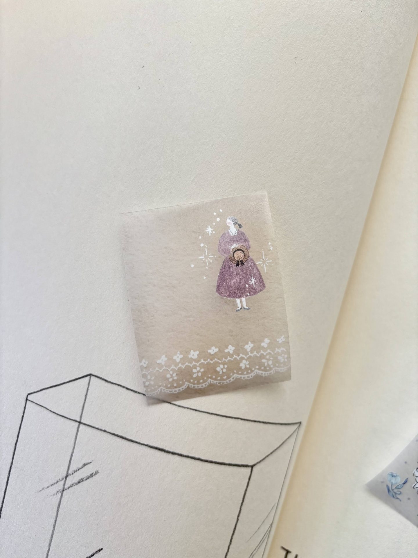Pion Tracing Paper Tape - Of the Forest