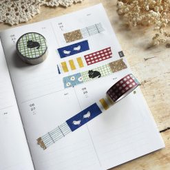 Pion Washi Tape – Cat on the Rug (B) — gallery