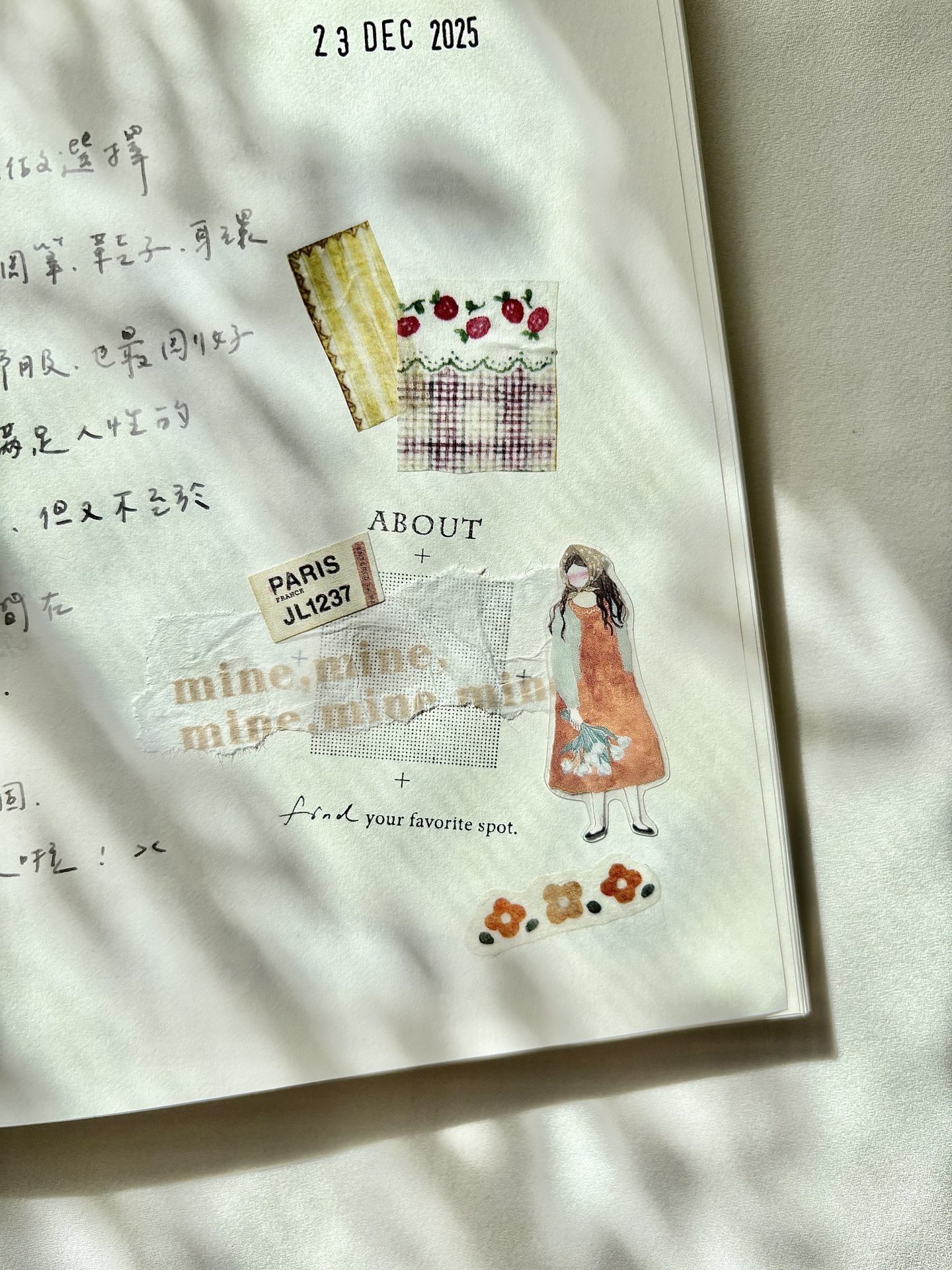 Pion Washi Tapes - Spring & Sunlight - Image 7