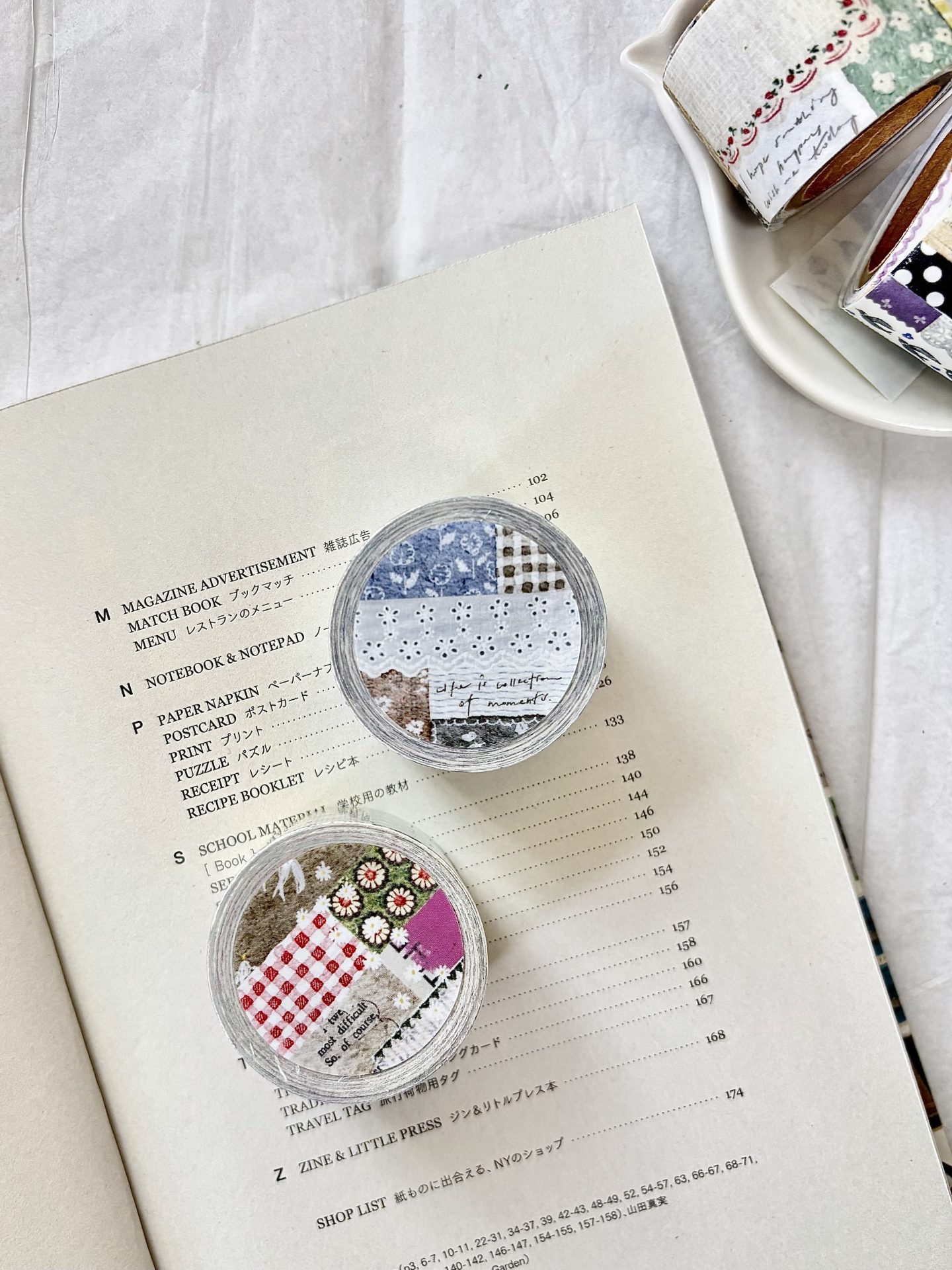Pion Washi Tapes - Spring & Sunlight - Image 4