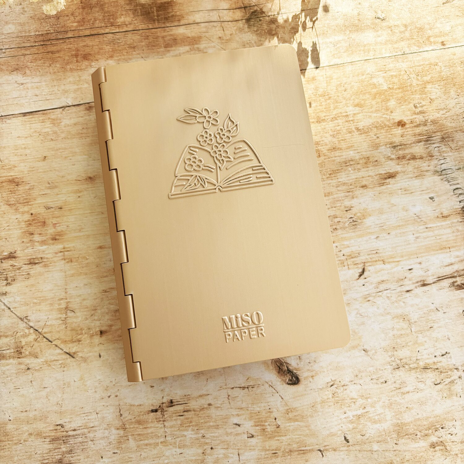 Miso Paper Sticker and Tape Ring Binder Storage - Bloom in Your Journal