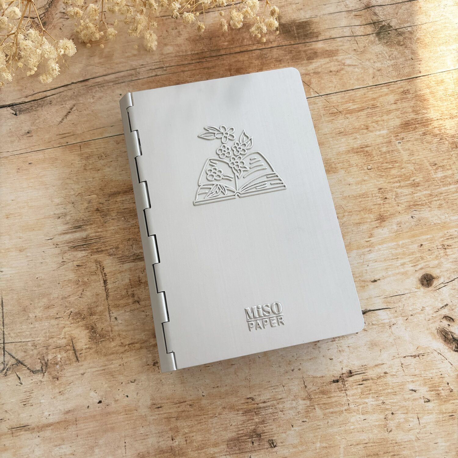 Miso Paper Sticker and Tape Ring Binder Storage - Bloom in Your Journal