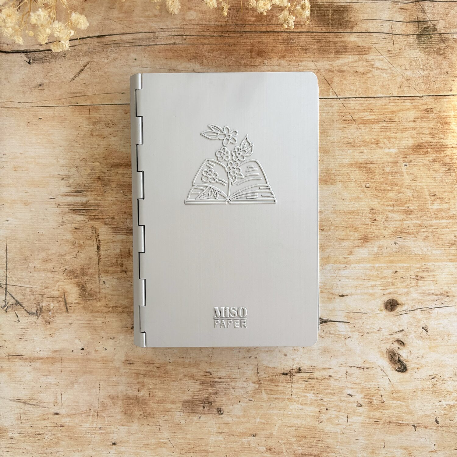 Miso Paper Sticker and Tape Ring Binder Storage - Bloom in Your Journal