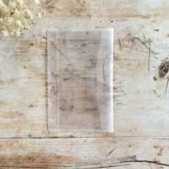 Miso Paper Pocket Ring Binder Insert - Pocket Envelope