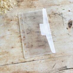 Miso Paper Pocket Ring Binder Insert - Pocket Envelope - Image 3