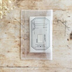 Miso Paper Pocket Ring Binder Insert - Pocket Envelope