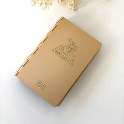 Miso Paper Pocket Aluminium Ring Binder (3 colours) - Image 4