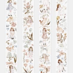 Freckles Tea Vol. 3 Collection - Poetry Tape (PET or Washi)