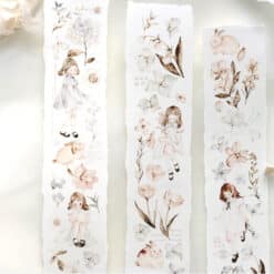 Freckles Tea Vol. 3 Collection - Poetry Tape (PET or Washi)