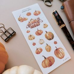 Sarica Studio Pumpkins Galore Stickers