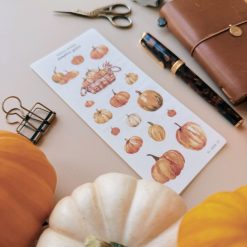 Sarica Studio Pumpkins Galore Stickers