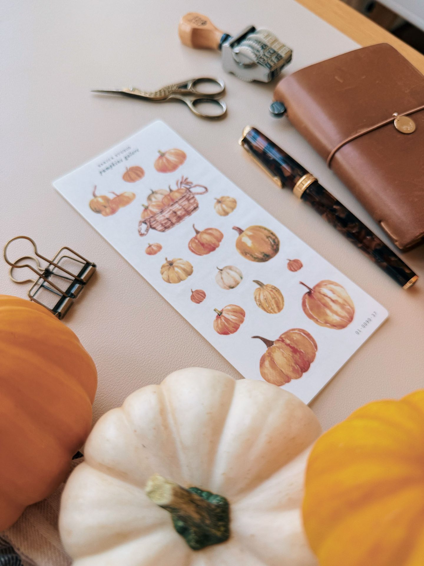 Sarica Studio Pumpkins Galore Stickers