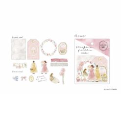 Q-lia Mignon Fille Stickers (6 designs) - Image 6