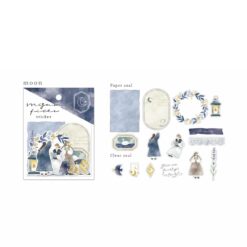 Q-lia Mignon Fille Stickers (6 designs) - Image 7