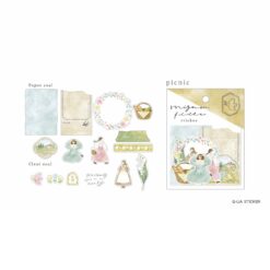 Q-lia Mignon Fille Stickers (6 designs) - Image 8