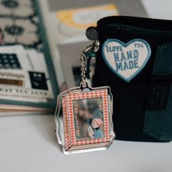 La Dolce Vita Acrylic Keychain - Journal with Me - Image 3