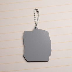 La Dolce Vita Acrylic Keychain - Journal with Me - Image 4