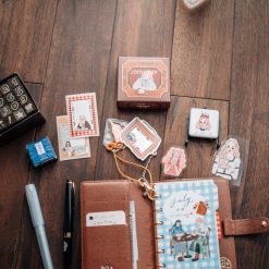 La Dolce Vita Acrylic Keychain - Journal with Me - Image 6