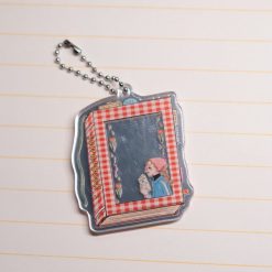La Dolce Vita Acrylic Keychain - Journal with Me - Image 7