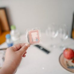 La Dolce Vita Acrylic Keychain - Journal with Me - Image 8