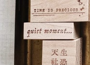 PensPapersPlanner Rubber Stamps Series 8 - Introvert - Image 7