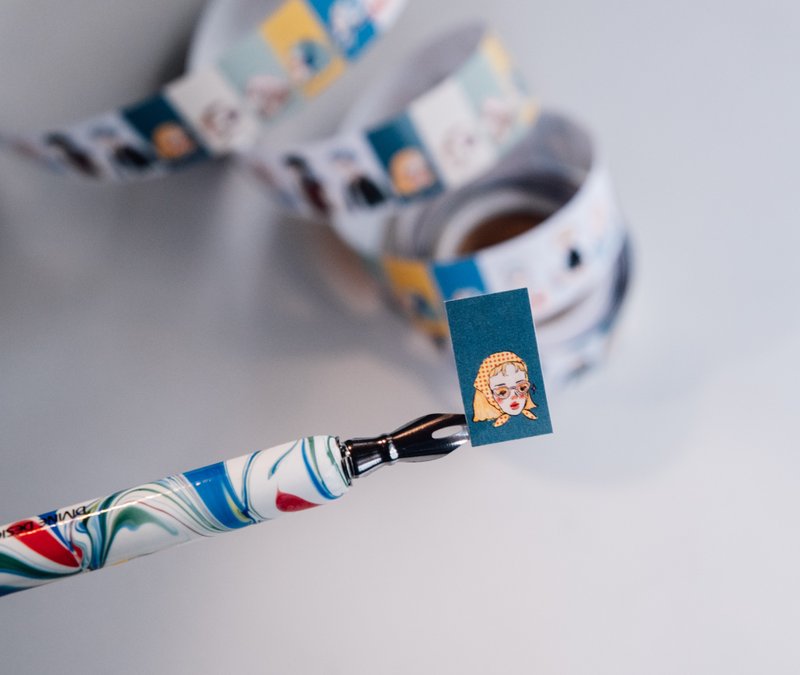 La Dolce Vita Label Sticker Roll - Sweet Life - Image 2