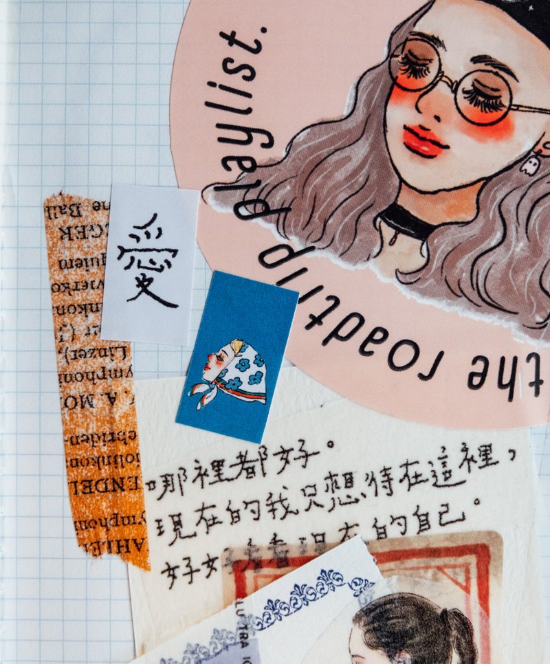 La Dolce Vita Label Sticker Roll - Sweet Life - Image 4