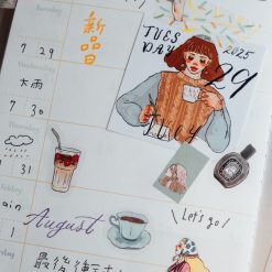 La Dolce Vita Label Sticker Roll - Sweet Life - Image 7