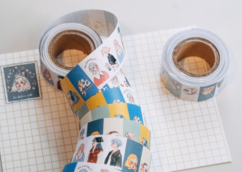 La Dolce Vita Label Sticker Roll - Sweet Life - Image 8