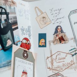 La Dolce Vita Label Sticker Roll - Sweet Life - Image 9