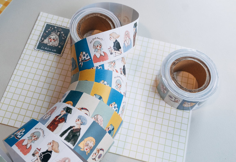 La Dolce Vita Label Sticker Roll - Sweet Life - Image 13