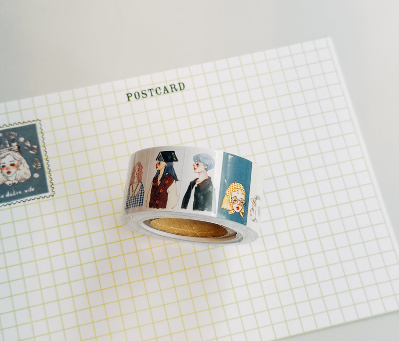 La Dolce Vita Label Sticker Roll - Sweet Life - Image 12