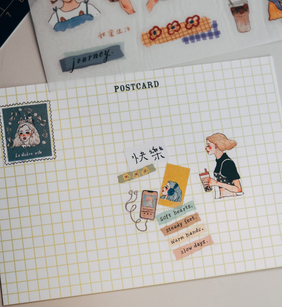La Dolce Vita Label Sticker Roll - Sweet Life - Image 10