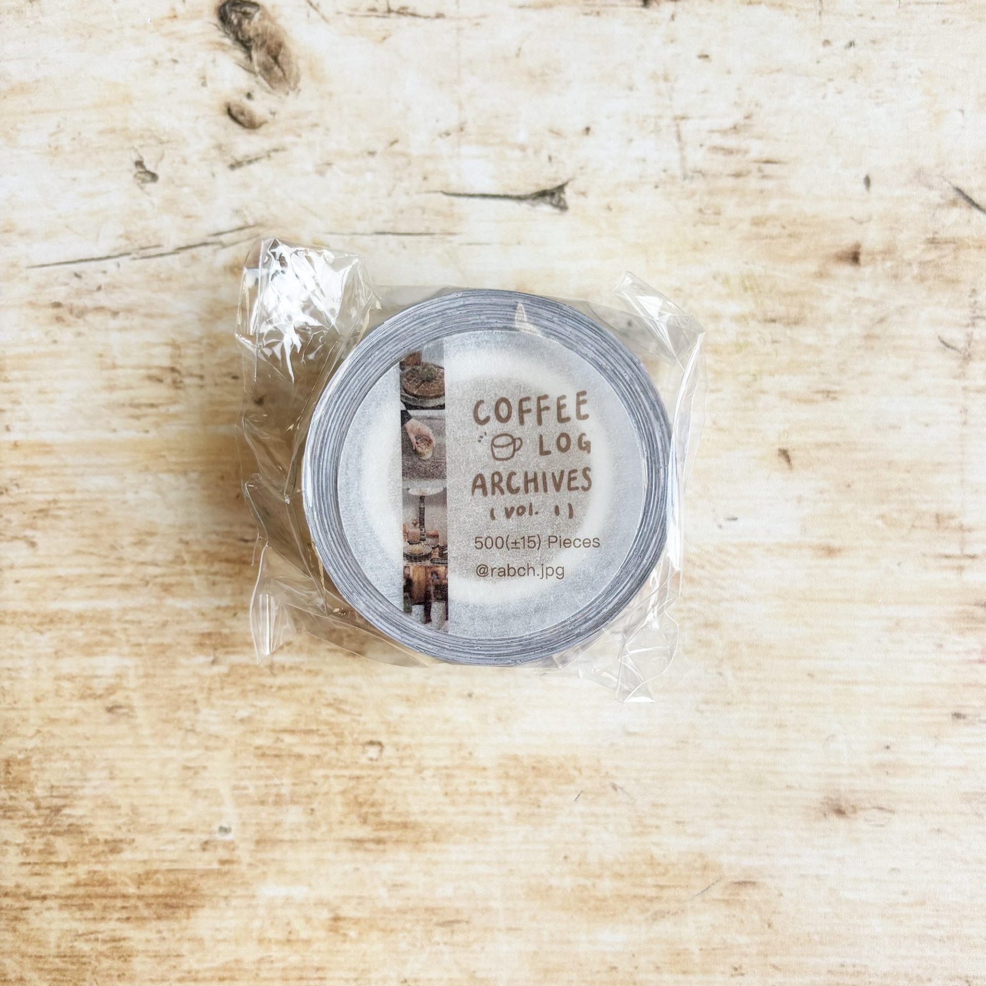 Rabch.jpg Label Tape - Coffee Log Archives Vol. 1 - Image 2