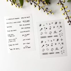 Rabch.jpg Dear Journal Sticker Sheet Sets x 3