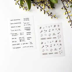 Rabch.jpg Dear Journal Sticker Sheet Sets x 3