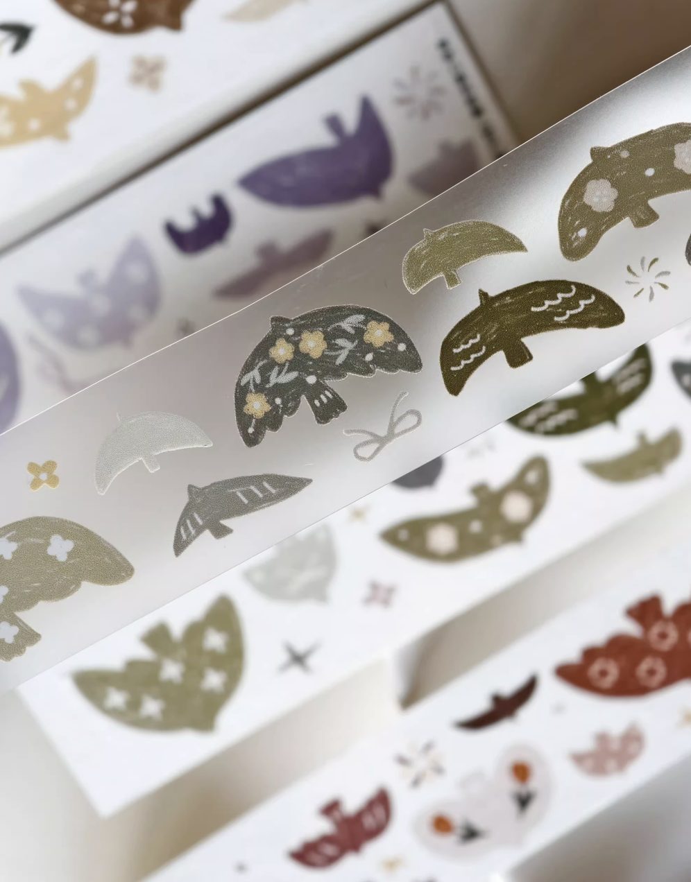 Yier Studio PET Tape - Birds