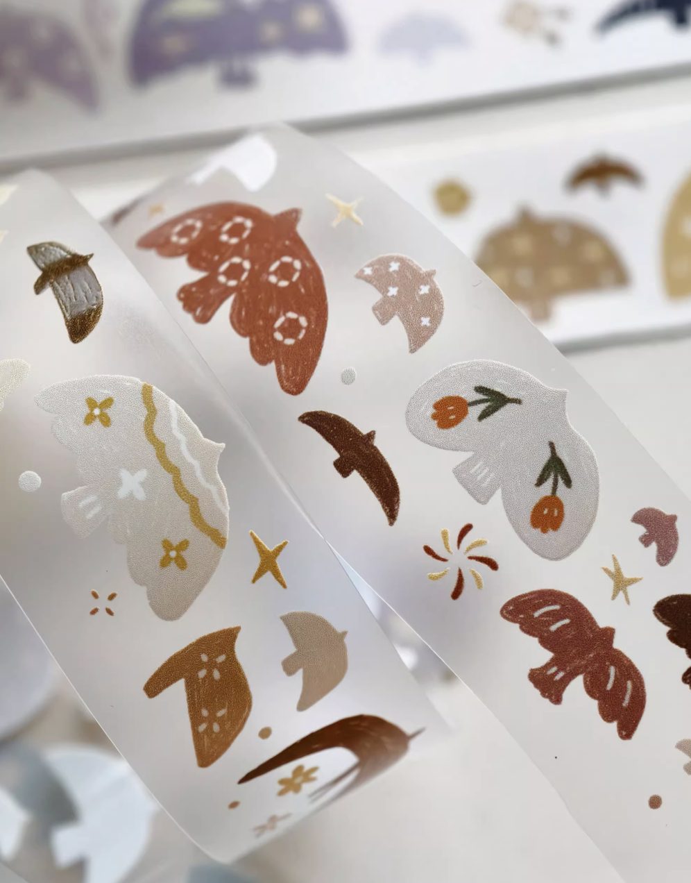 Yier Studio PET Tape - Birds