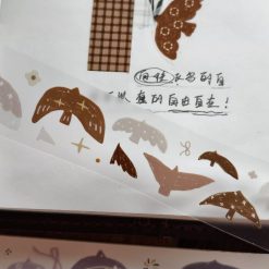 Yier Studio PET Tape - Birds